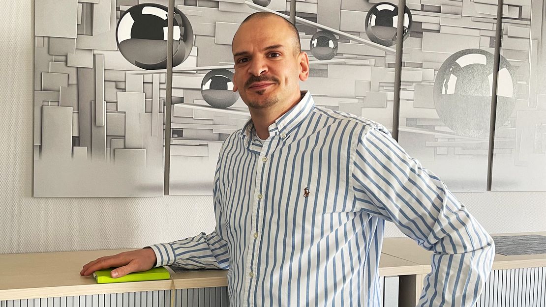 Selçuk Yavuz hat im Steuerring Karriere gemacht – gestartet hat er als Springer.